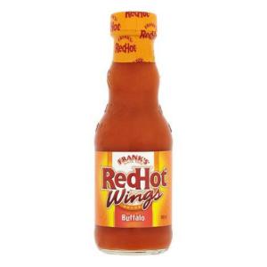  Frank's Red Hot Buffalo Wing Sauce 148ml