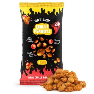  Hot Chip Chili Peanuts 70g