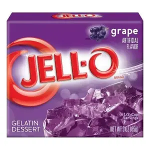  Jell-O Grape 85g