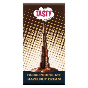  Tasty Dubai Chocolate 10-pack Hazelnut Cream 200g
