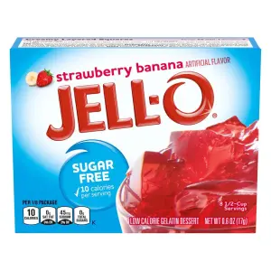  Jell-O Sugar Free Strawberry-Banana 8.5g