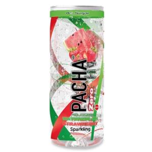  PACHA Zero Watermelon-Strawberry 250ml