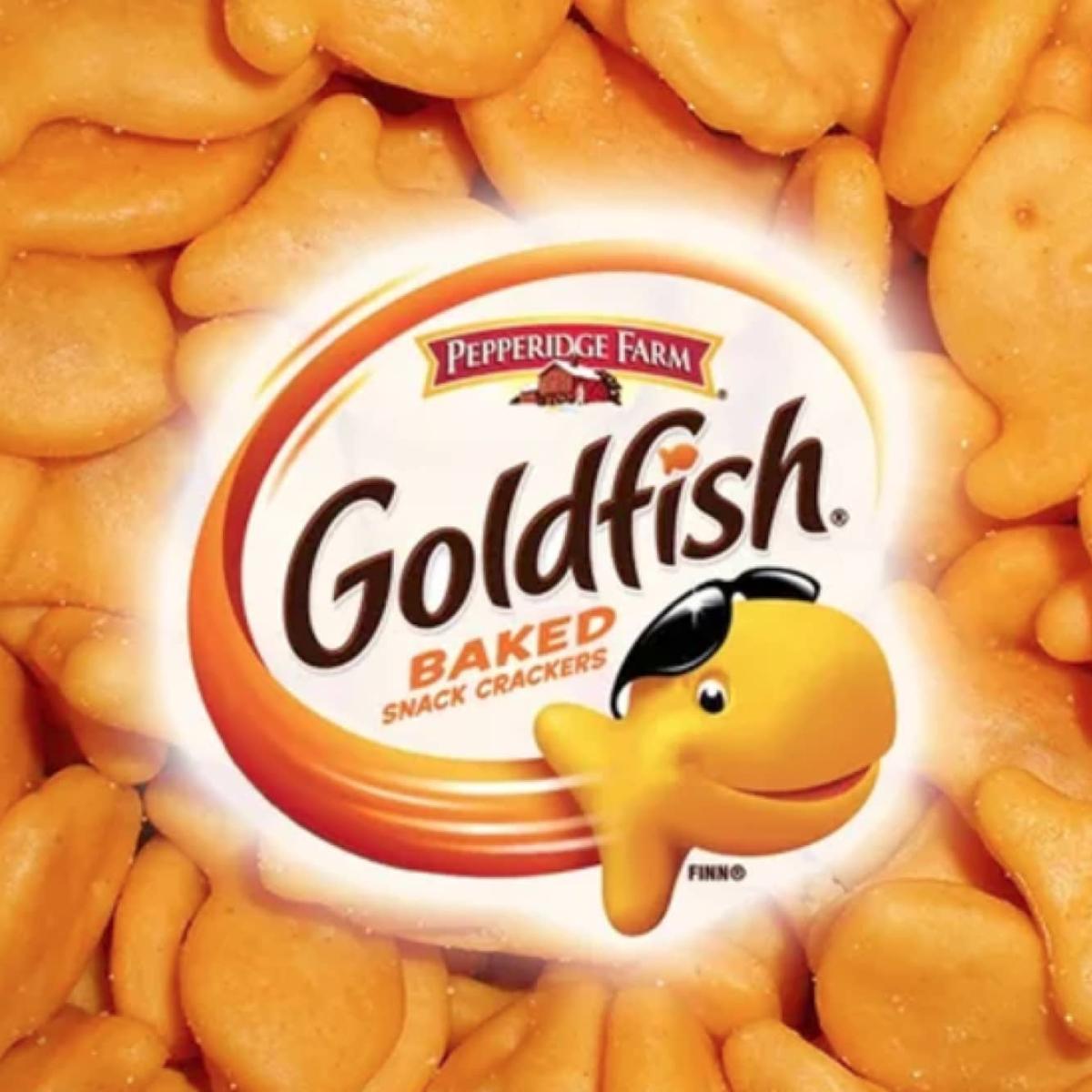  Pepperidge Farm Goldfish Crackers Cheddar 187g