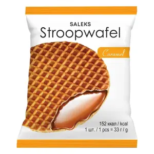  Stroopwafel Caramel 33g