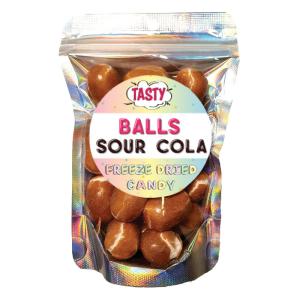 Frystorkat Godis MINI Balls Sour Cola 85g
