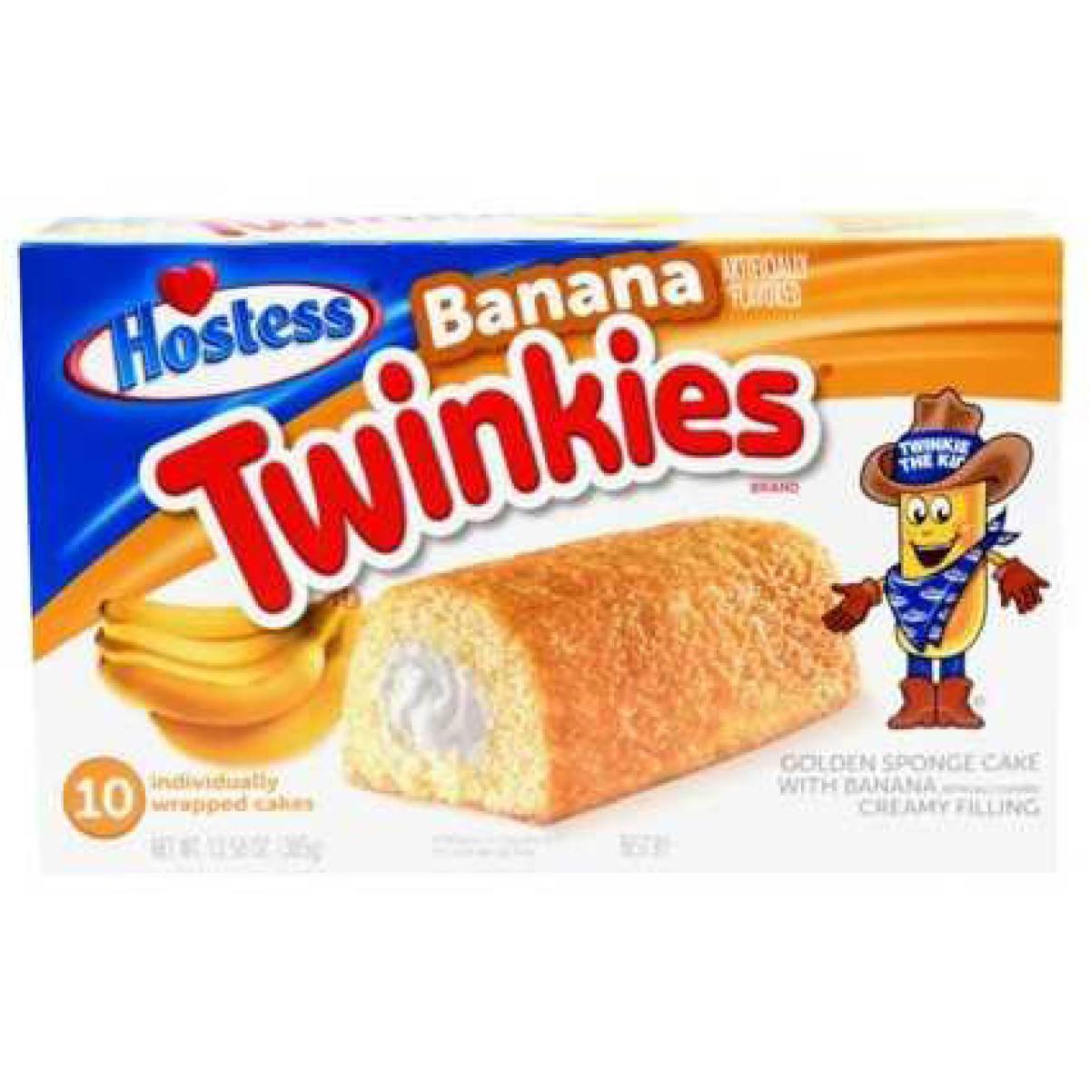 Hostess Banana Twinkies 385g
