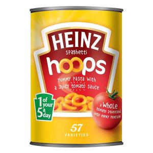  Heinz Hoops 400g