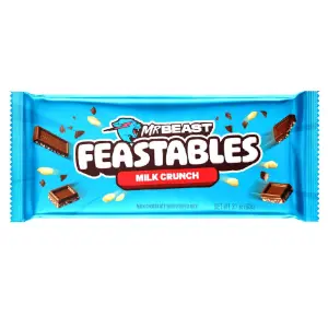  Mr Beast Feastables Milk Crunch 60g