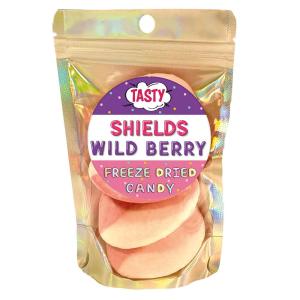  Frystorkat Godis MINI Wild Berry Shields 50g