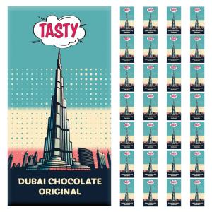  Tasty Dubai Chocolate 28-pack