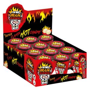  Brain Blasterz Flamin' Hot Burnerz 48g