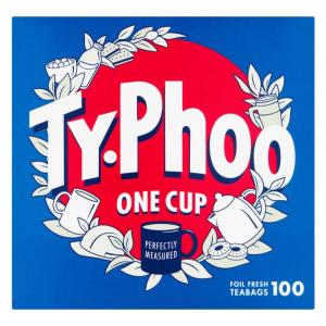  Typhoo One Cup 100 Tea Bags