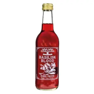  Potions Cauldron Basilisk Blood Mixed Fruit Soda 330ml