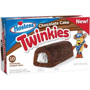  Hostess Chocolate Twinkies 10-pack 385g
