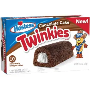  Hostess Chocolate Twinkies 10-pack 385g