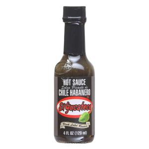  El Yucateco Salsa Negra Chile Habanero 120ml