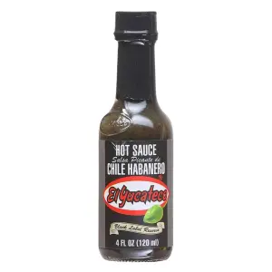  El Yucateco Salsa Negra Chile Habanero 120ml