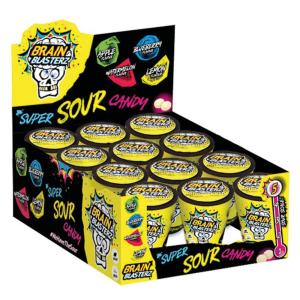  Brain Blasterz Super Sour Original Hard Candy 48g