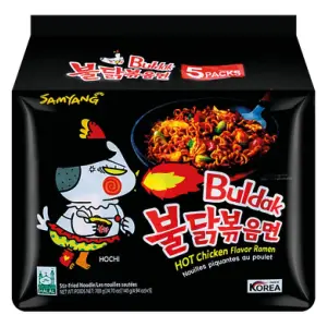  Samyang Hot Chicken Original Noodles 700g (140g x 5)