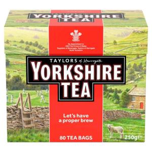  Taylors of Harrogate Yorkshire Original Tea 80 p&aring;sar