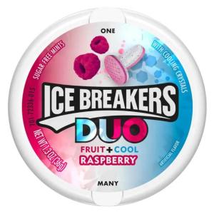  Ice Breakers Duo Raspberry 36g
