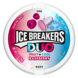  Ice Breakers Duo Raspberry 36g