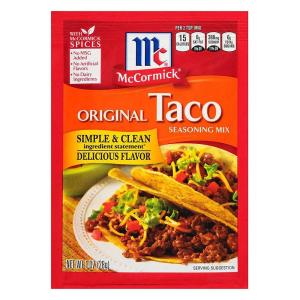  McCormick Original Taco Seasoning Mix 28g