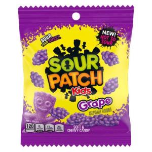  Sour Patch Kids Grape 102g Påse