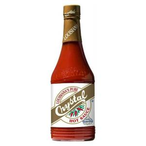  Crystal Louisiana's Pure Garlic Hot Sauce 340ml