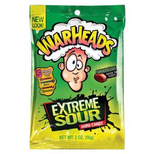  Warheads Extreme Sour Candy 56g Påse