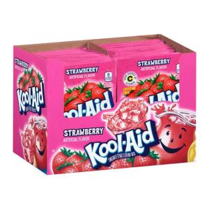  Kool Aid - Strawberry (3.9g) Box - 48 Count