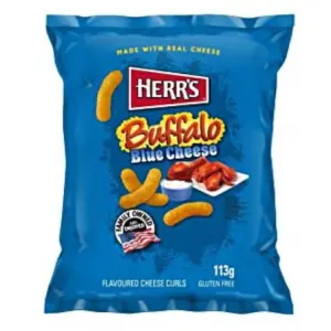  Herr's Buffalo Blue Cheese Curls 113g