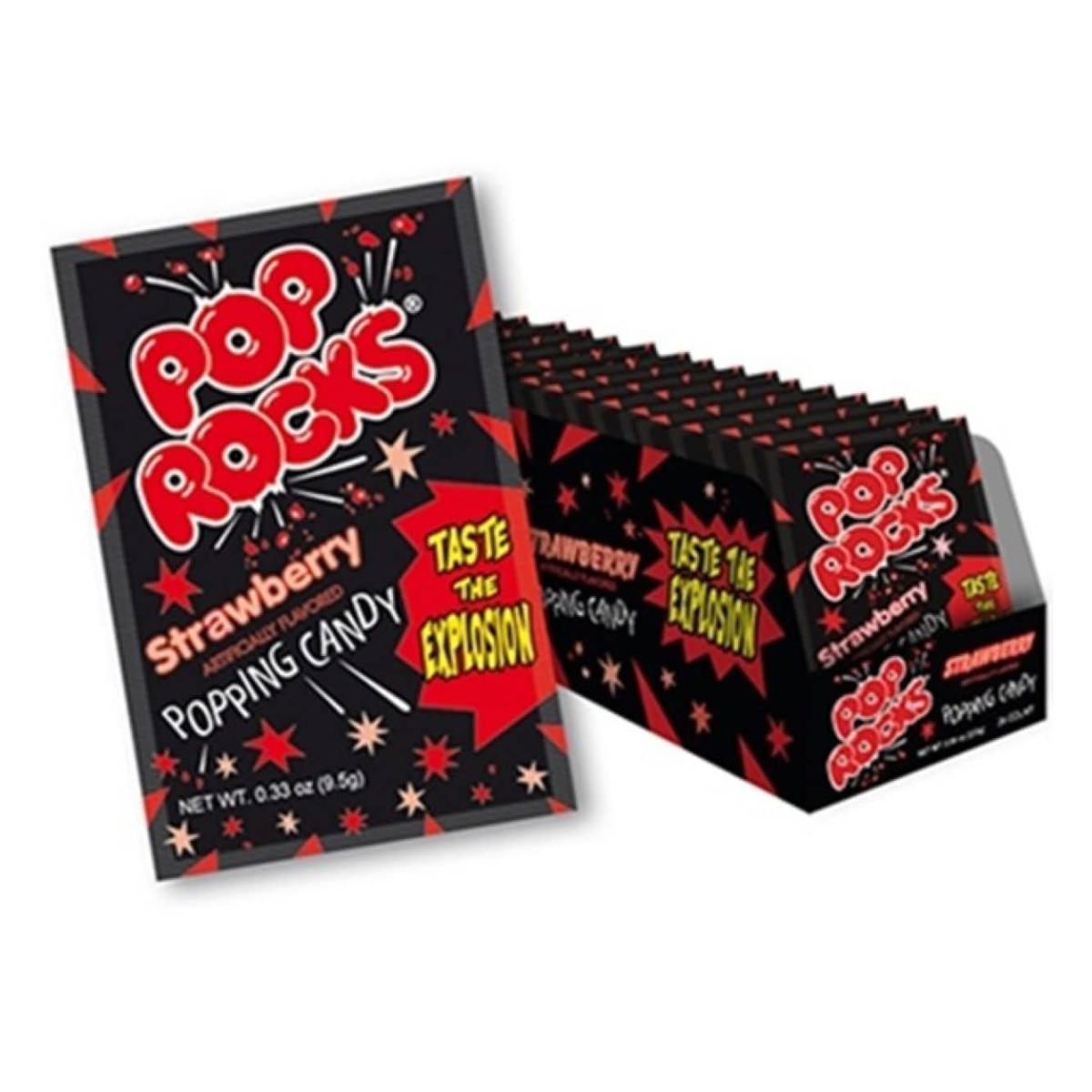 Pop Rocks Strawberry 9,5g