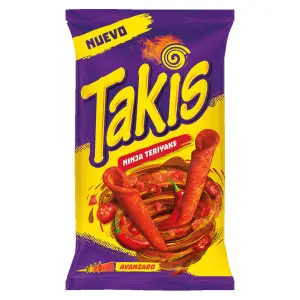  Takis Ninja Teriyaki 90g