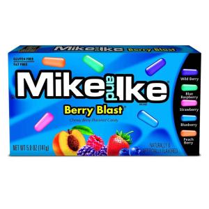  Mike and Ike Berry Blast Theater Box 141g