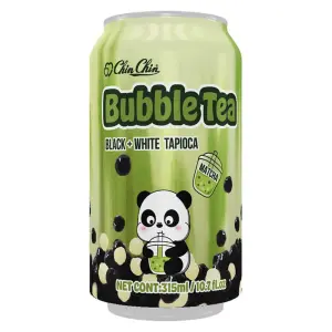  ChinChin Bubble Tea Tapioca Matcha 315ml
