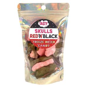  Frystorkat Godis Skulls Red'n Black 110g