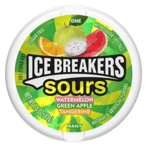  Ice Breakers Sours Mixed Fruit 42g