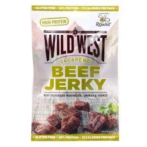  Wild West Jalapeño Beef Jerky 25g