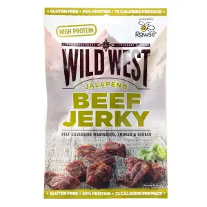  Wild West Jalapeño Beef Jerky 25g