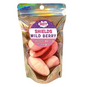  Frystorkat Godis Wild Berry Shields 110g