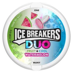  Ice Breakers Duo Watermelon 36g