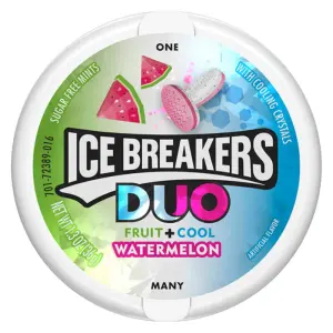  Ice Breakers Duo Watermelon 36g
