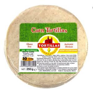  Corn Tortillas Guanajuato 10 units x 15cm