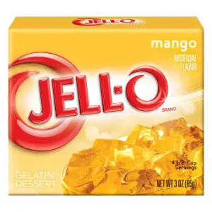  Jell-O Mango 85g