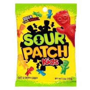  Sour Patch Kids Original 141g Påse