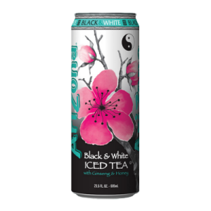  AriZona Black & White 650ml