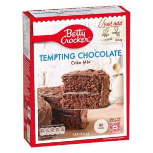  Betty Crocker Tempting Chocolate Cake Mix 425g