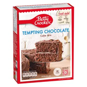  Betty Crocker Tempting Chocolate Cake Mix 425g