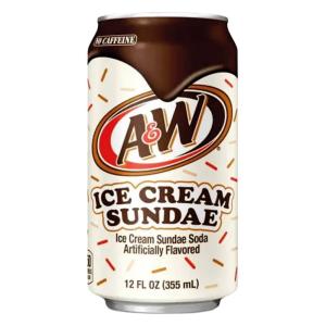  A&W Ice Cream Sundae 355ml